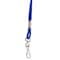 Sicurix Standard Lanyard Hook Rope Style, Blue, PK24 68903 - alternate 2